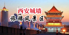 男生下面插女生下面的视频中国陕西-西安城墙旅游风景区